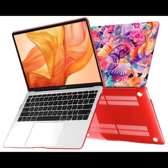 Floral Print Hard Case Macbook Air 11.6" - Picture 7 of 8